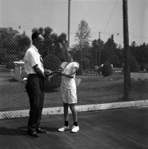 A2013.012.07383 - Port Elgin - Tennis Court 1964